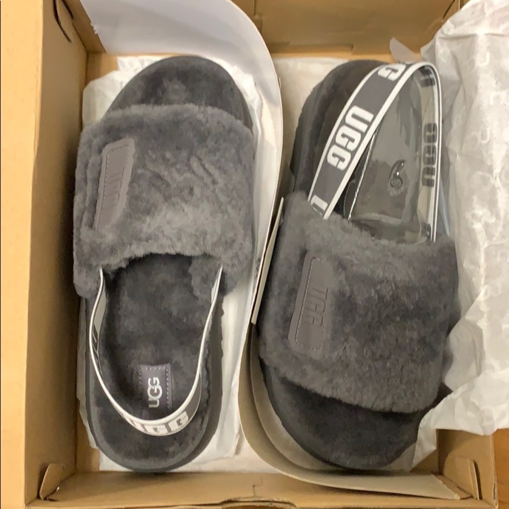 UGG Disco Slides
